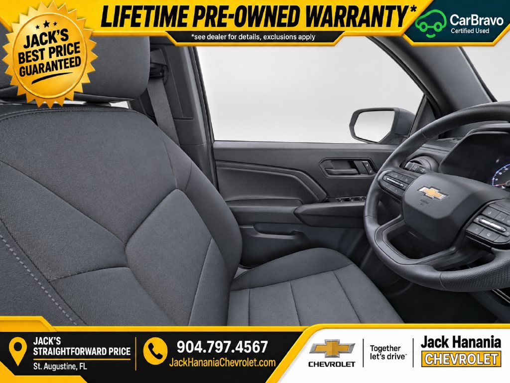 Used 2025 Chevrolet Colorado W/T w/ WT Custom Package RWD image 19
