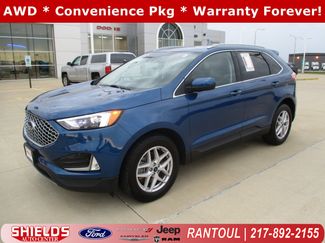 Used 2024 Ford Edge SEL w/ Convenience Package AWD/4WD video 1
