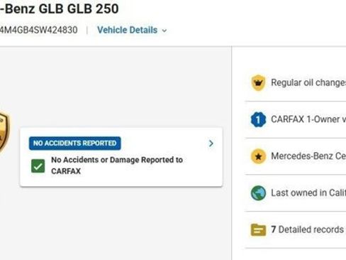 Certified 2025 Mercedes-Benz GLB 250 image 3