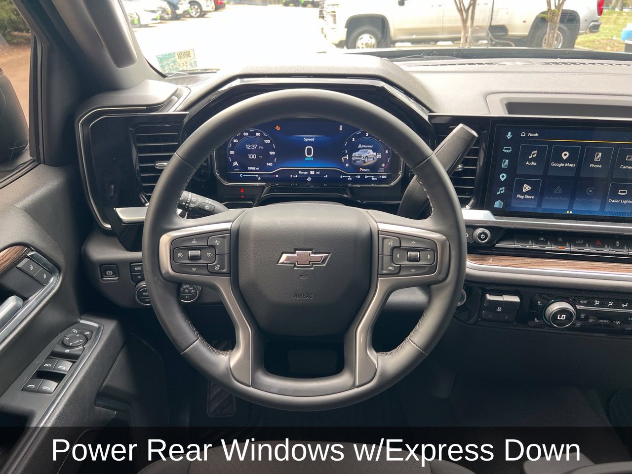 Used 2025 Chevrolet Silverado 1500 RST w/ Z71 Off-Road Package AWD/4WD image 14