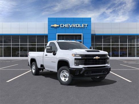 New 2025 Chevrolet Silverado 2500 W/T w/ WT Convenience Package image 1