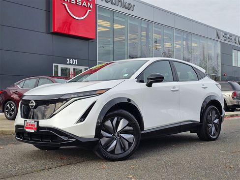 Certified 2024 Nissan Ariya AWD image 1