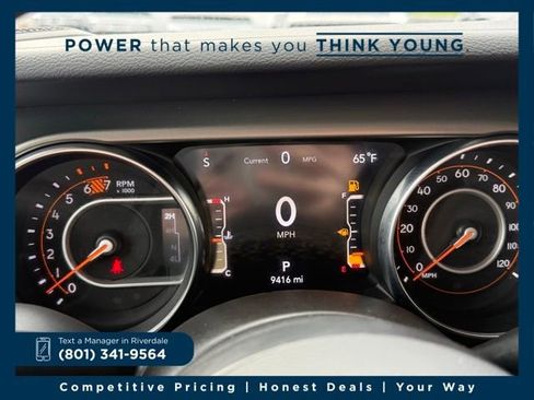 Used 2023 Jeep Wrangler Sport S image 18