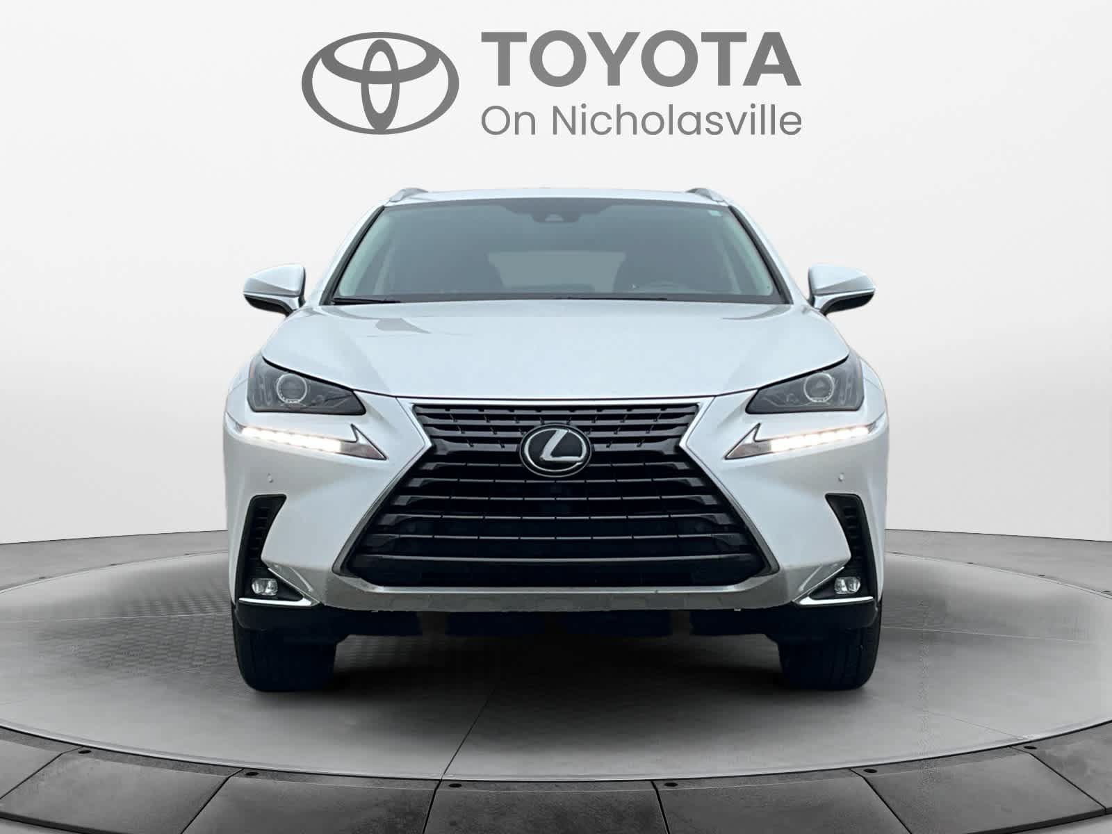 Used 2021 Lexus NX 300 AWD w/ Accessory Package image 8