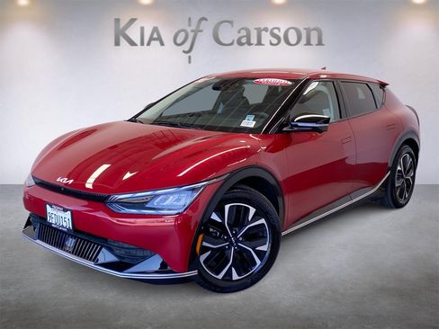 Certified 2023 Kia EV6 Wind w/ Wind Technology Package RWD image 1