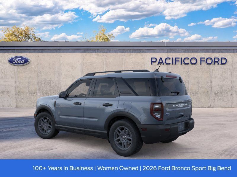 New 2026 Ford Bronco Sport Big Bend AWD/4WD image 5