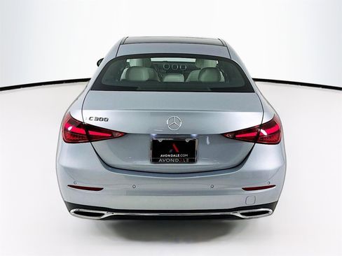Used 2025 Mercedes-Benz C 300 Sedan image 7