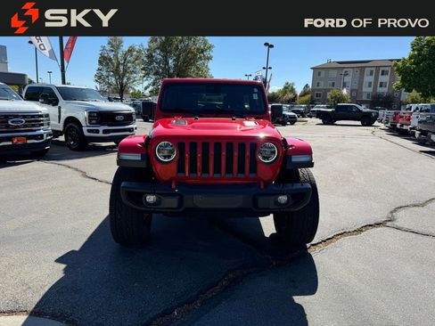 Used 2020 Jeep Wrangler Unlimited Rubicon AWD/4WD image 4