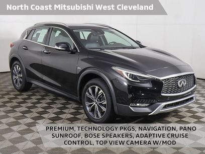 Used 2017 INFINITI QX30 AWD