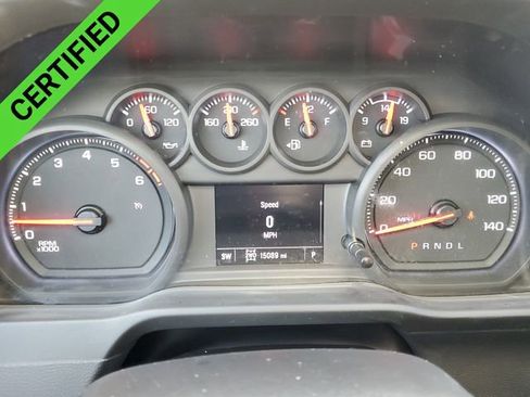 Used 2025 Chevrolet Silverado 2500 Custom w/ Custom Value Package image 12