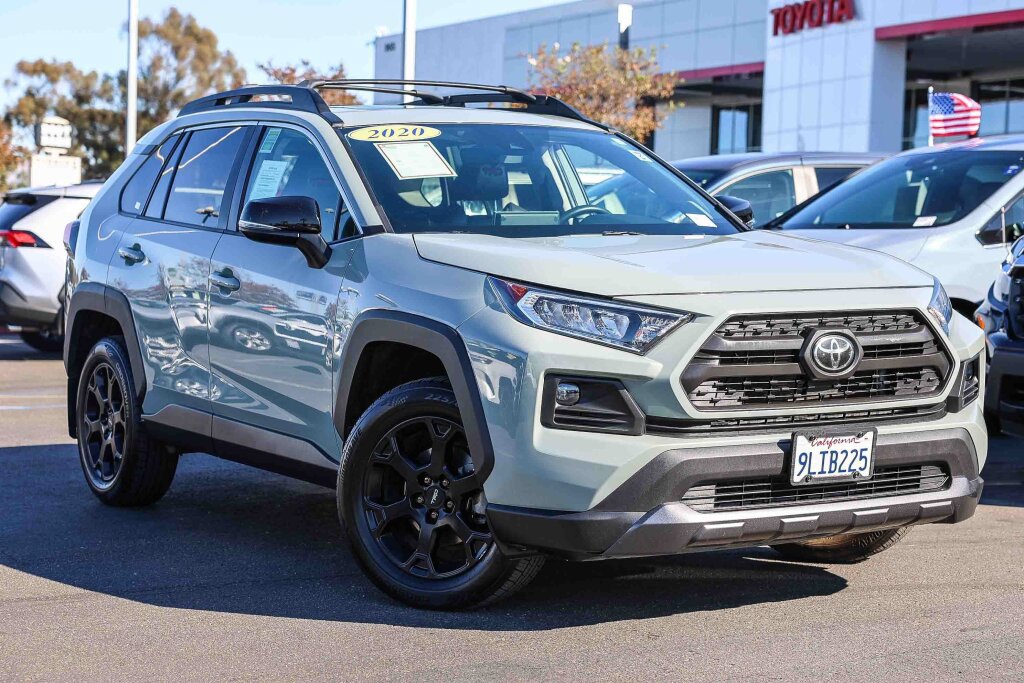 Certified 2020 Toyota RAV4 TRD Off-Road AWD/4WD image 1