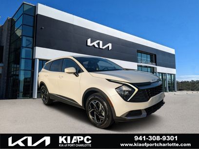 Certified 2023 Kia Sportage LX