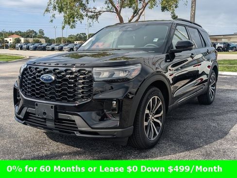 New 2025 Ford Explorer ST-Line image 8