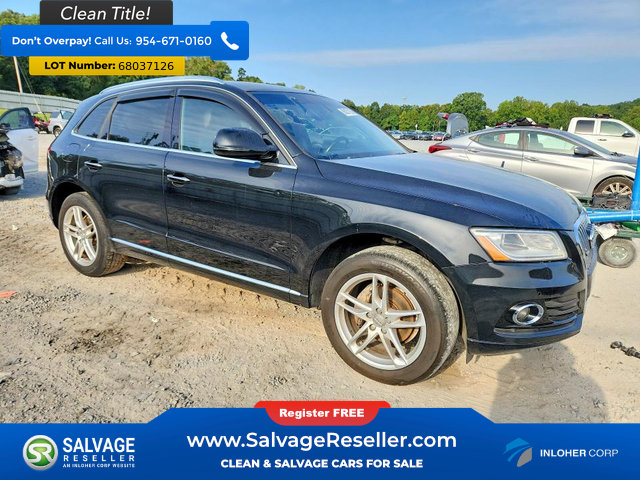 Used 2016 Audi Q5 2.0T Premium Plus w/ Technology Package AWD/4WD image 5