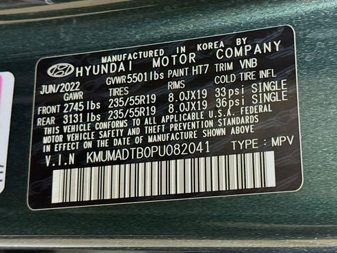 Used 2023 Genesis GV70 2.5T w/ Advanced Package image 42