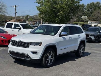 Used 2019 Jeep Grand Cherokee Limited w/ Luxury Group II