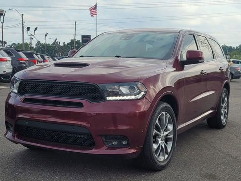 Used 2019 Dodge Durango R/T w/ Technology Group RWD image 16