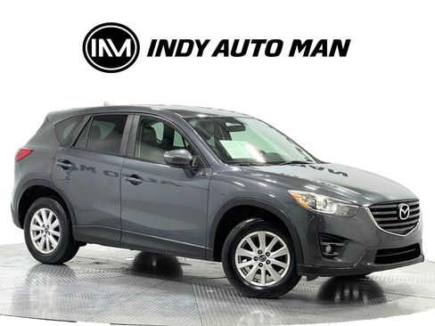 Used 2016 MAZDA CX-5 Touring w/ Bose/Moonroof Package AWD/4WD image 2