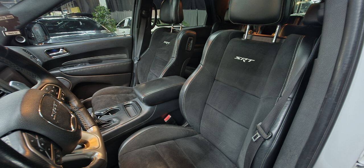 Used 2018 Dodge Durango SRT w/ SRT Interior Appearance Group AWD/4WD image 23