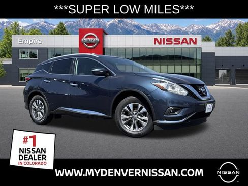 Used 2015 Nissan Murano SL AWD/4WD image 1