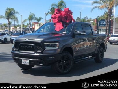 Used 2021 RAM 1500 Rebel w/ Rebel Level 1 Equipment Group