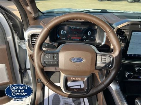 Used 2023 Ford F150 King Ranch w/ Equipment Group 601A High image 55