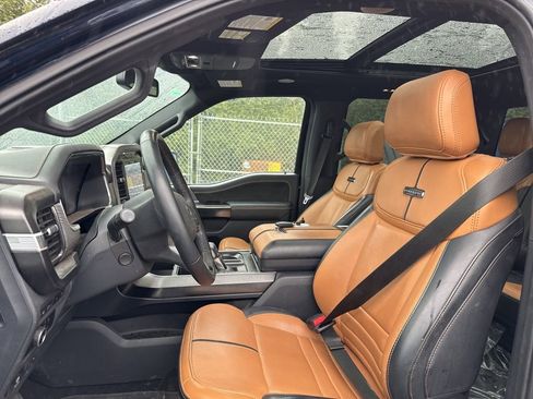 Used 2023 Ford F150 Platinum w/ Equipment Group 701A High image 6