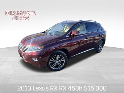 Used 2013 Lexus RX 450h AWD w/ Navigation Pkg