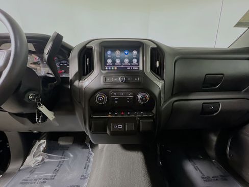 Used 2021 Chevrolet Silverado 1500 Custom w/ LPO, Dark Essentials Package image 25