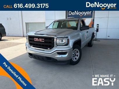 Used 2017 GMC Sierra 1500 2WD Regular Cab