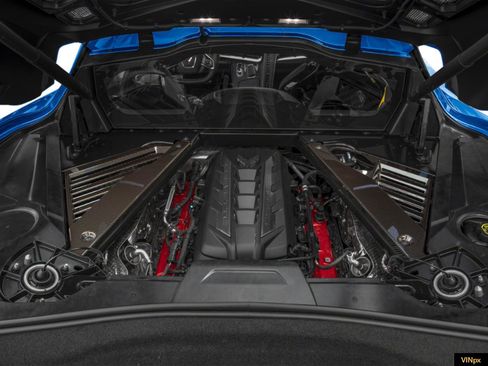 Used 2020 Chevrolet Corvette Stingray Coupe w/ Z51 Performance Package RWD image 10