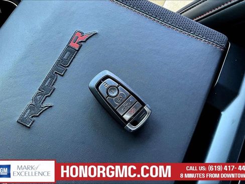 Used 2025 Ford F150 Raptor w/ Equipment Group 803A Raptor R image 35