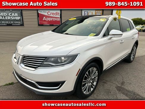 Used 2016 Lincoln MKX Reserve w/ Climate Package AWD/4WD image 1