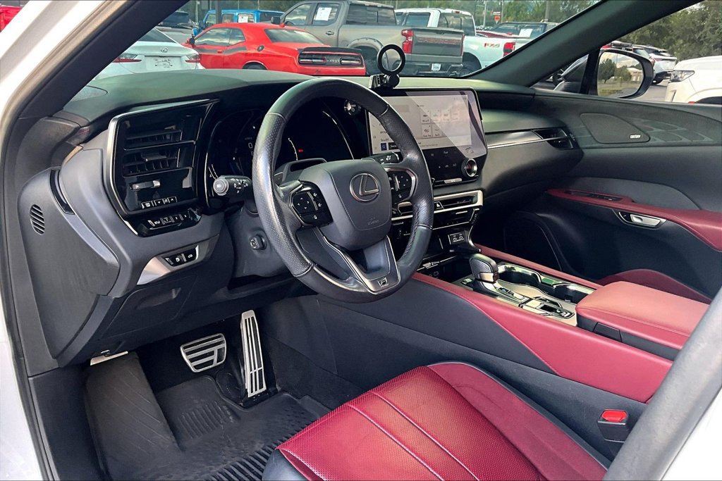 Used 2023 Lexus RX 500h F Sport w/ Accessory Package (2T) AWD/4WD image 5