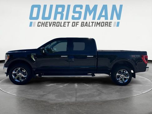 Used 2022 Ford F150 XLT w/ Equipment Group 302A High AWD/4WD image 3
