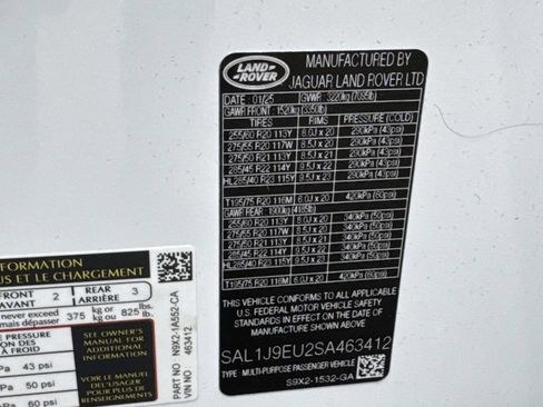 Certified 2025 Land Rover Range Rover Sport S image 30