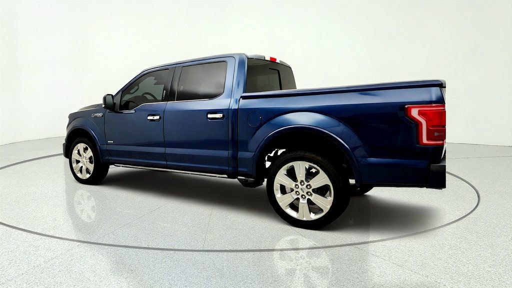 Used 2017 Ford F150 Limited w/ Trailer Tow Package AWD/4WD image 7