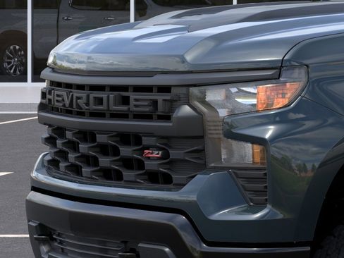 New 2026 Chevrolet Silverado 1500 Custom Trail Boss w/ Dark Appearance Package AWD/4WD image 37