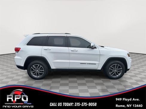 Used 2018 Jeep Grand Cherokee Limited w/ Luxury Group II image 6