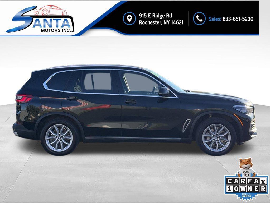 Used 2020 BMW X5 xDrive40i w/ Convenience Package AWD/4WD image 4