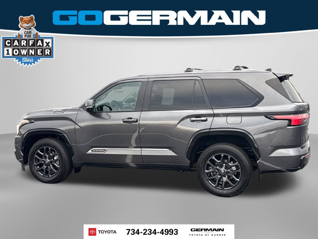 Used 2026 Toyota Sequoia Platinum w/ Tow Technology Package AWD/4WD image 2