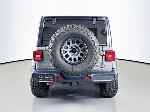 Used 2018 Jeep Wrangler Unlimited Rubicon image 6