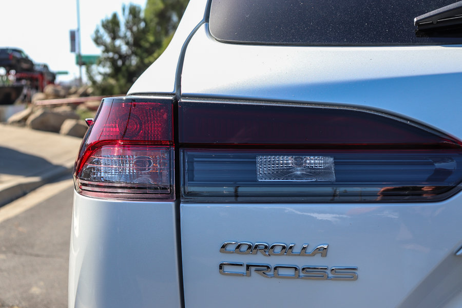 New 2026 Toyota Corolla Cross LE w/ Moonroof Package FWD image 9