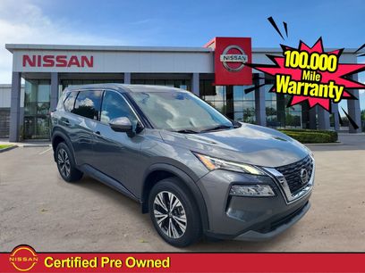 Certified 2021 Nissan Rogue SV