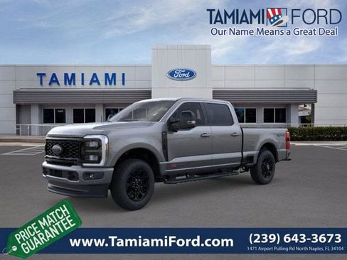 New 2026 Ford F250 Lariat w/ Black Appearance Package image 1