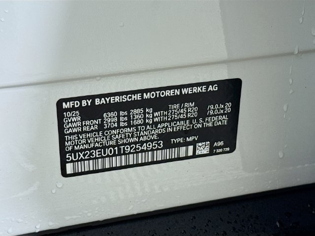 Used 2026 BMW X5 xDrive40i w/ Premium Package AWD/4WD image 33