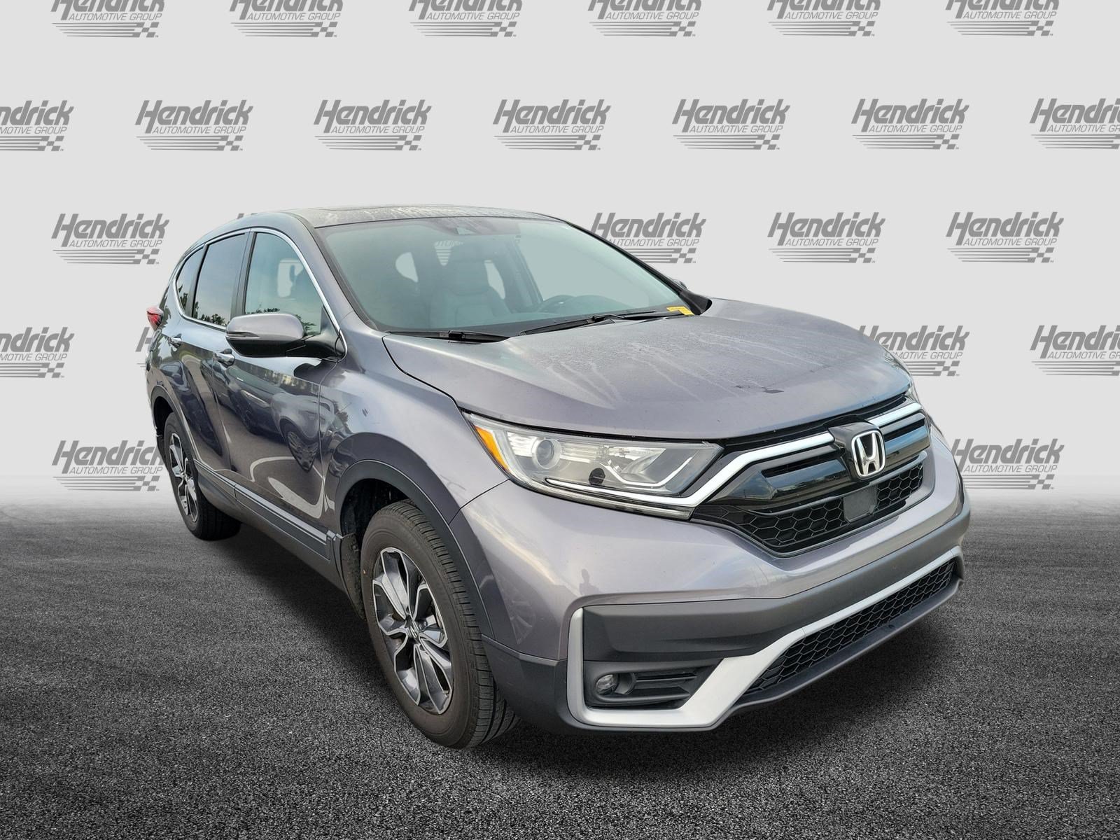 Used 2021 Honda CR-V EX-L image 2