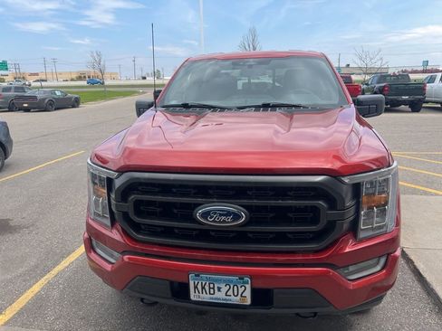 Used 2023 Ford F150 XLT w/ Equipment Group 302A High AWD/4WD image 6