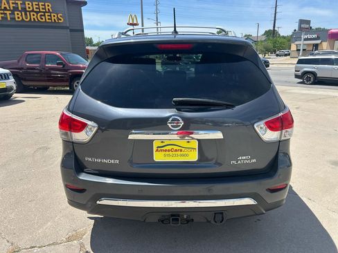 Used 2013 Nissan Pathfinder Platinum w/ Platinum Premium Pkg AWD/4WD image 4