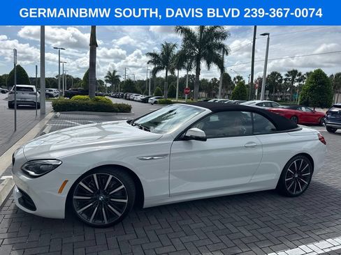 Used 2018 BMW 650i Convertible RWD image 2